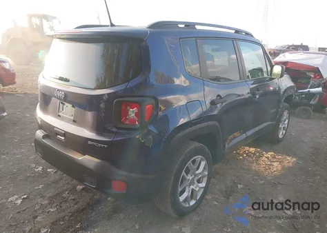 2018 Jeep Renegade Sport 4X4 z USA, uszkodzony, nr VIN ZACCJBAB8JPJ21647